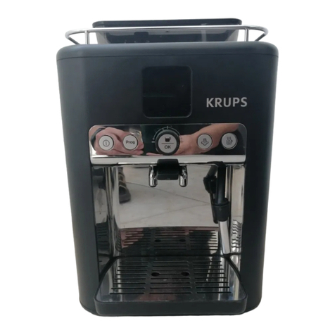 Krups EA69 SERIES manual
