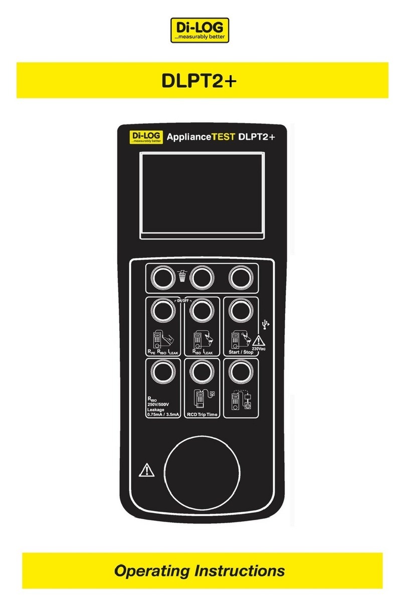 Dilog DLPT2+ operating instructions