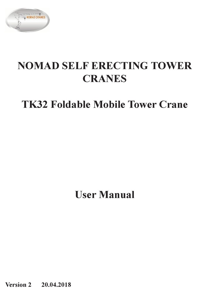 nomad TK32 user manual