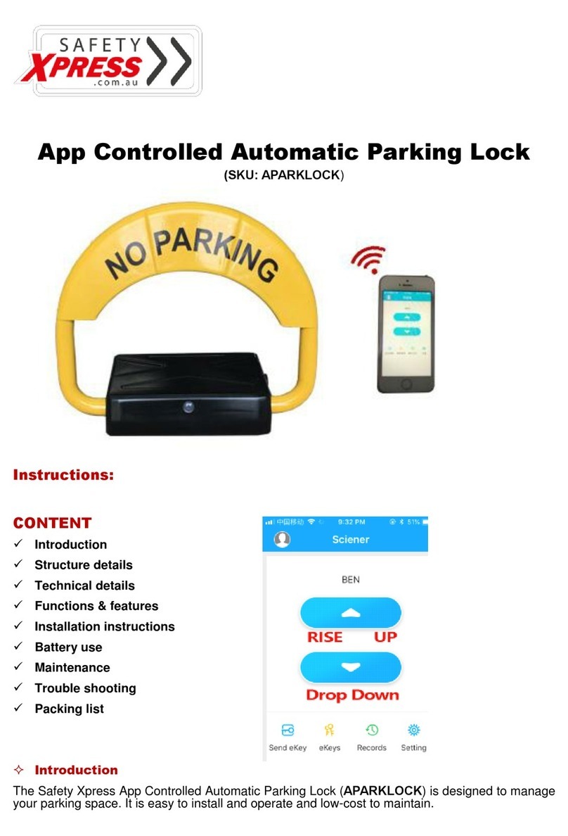 Safety Xpress APP/RPL03 manual Safety Xpress APP/RPL03 manual