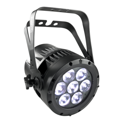 ProLights ARCLED8107HD User manual