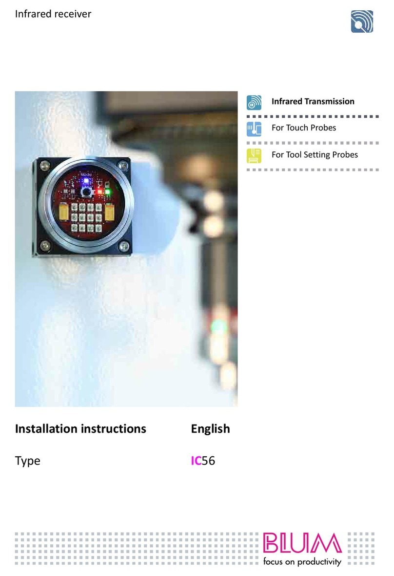 BLUM IC56 User manual