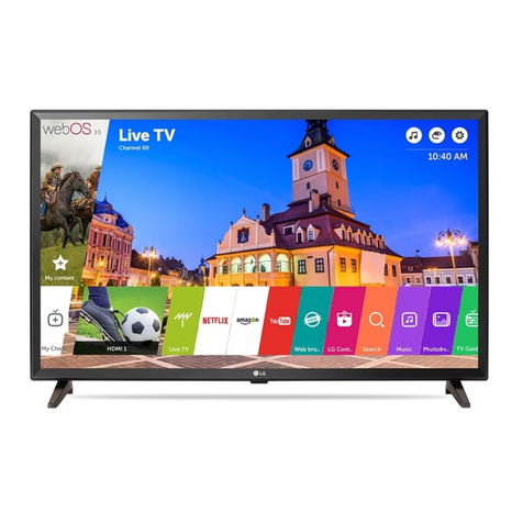 LG LJ59 Series User manual