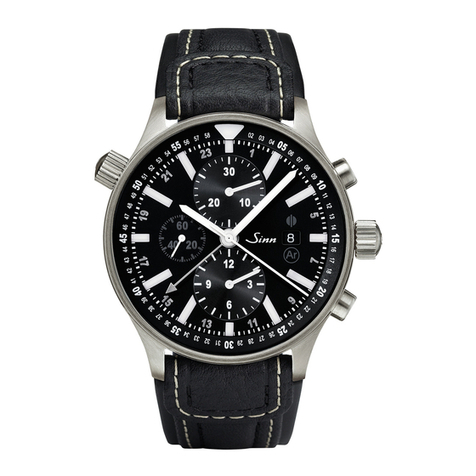 Sinn 900 Series Instructions for use