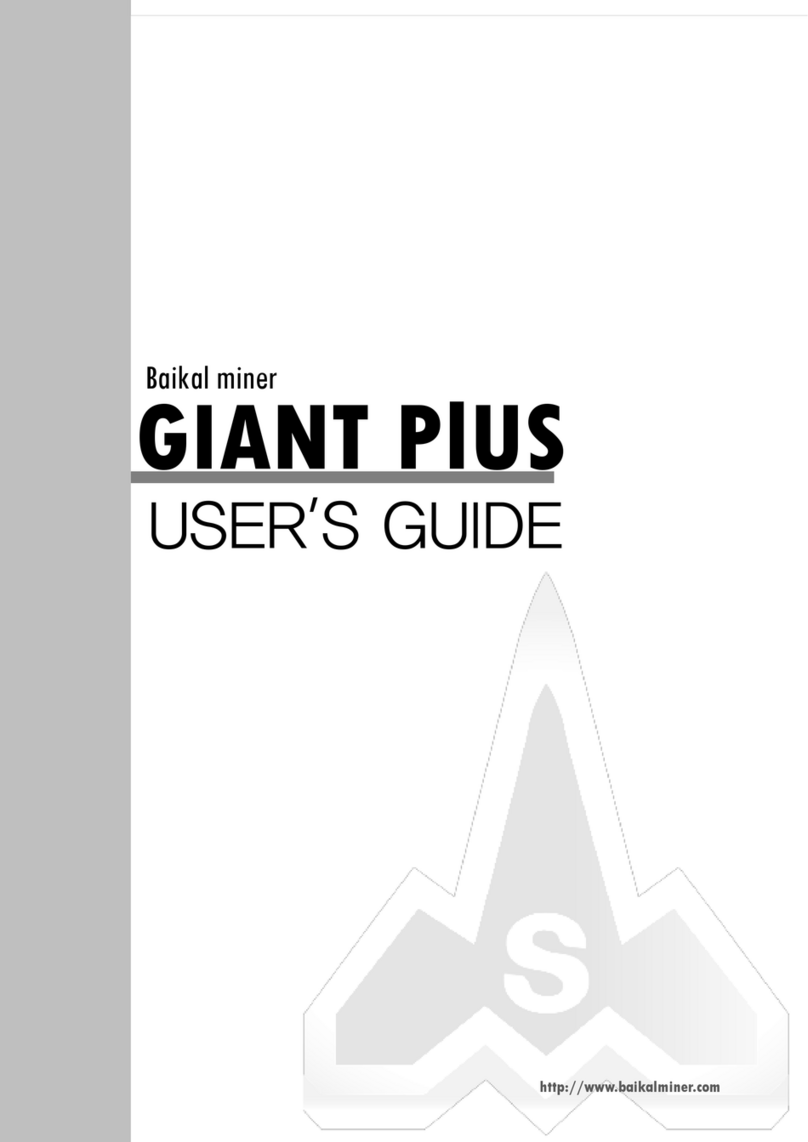 Baikal Miner GIANT PlUS user guide