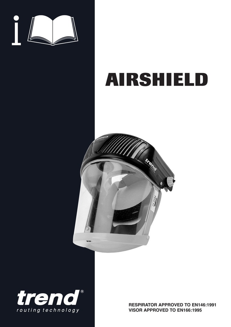 TREND AIRSHIELD manual