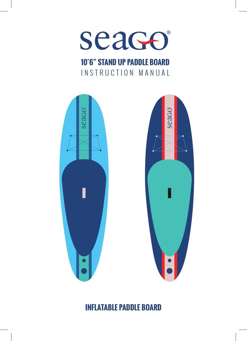 Seago Paddle Board instruction manual