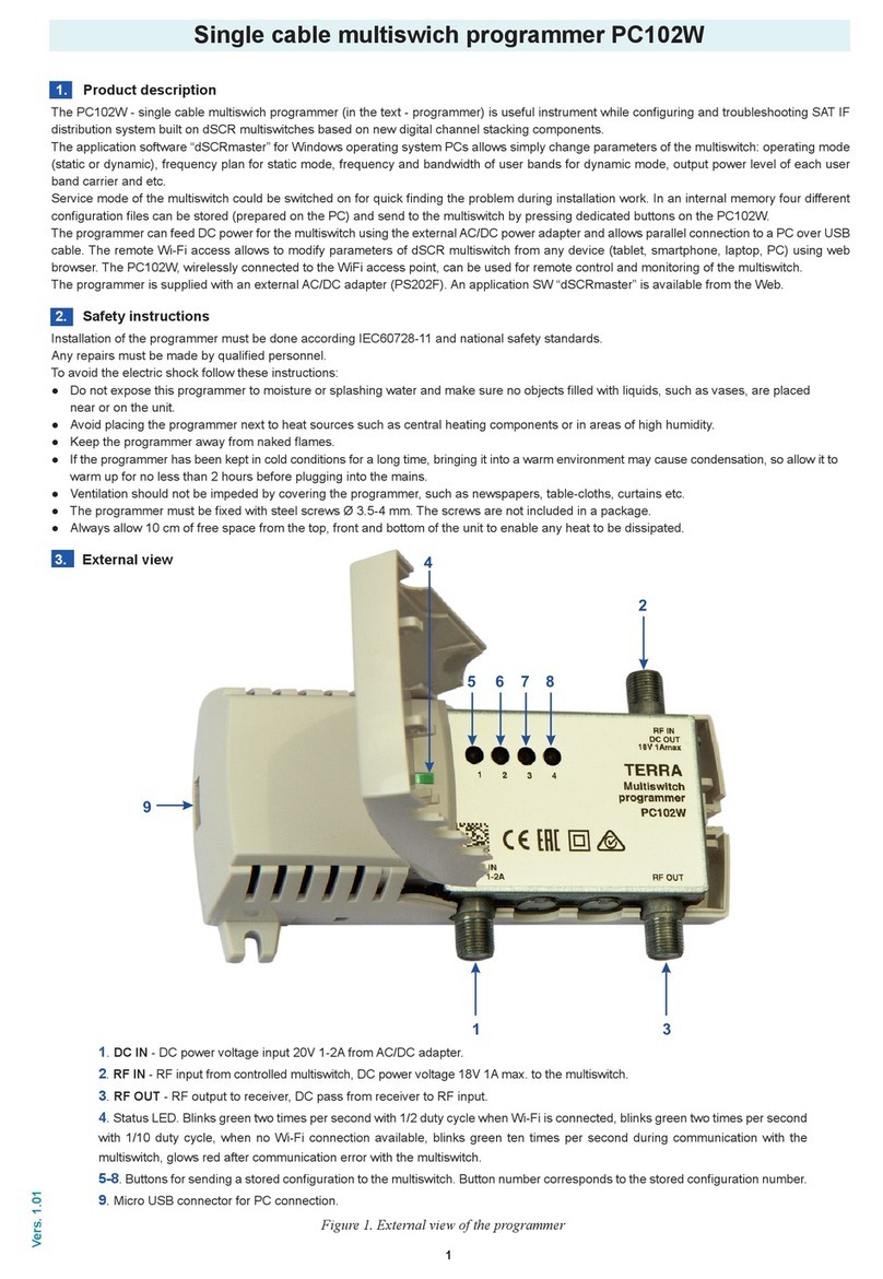 Terra PC102W manual