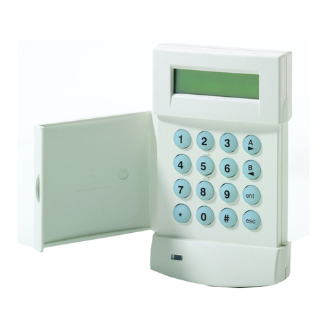 ADEMCO Galaxy Keyprox Technical specifications