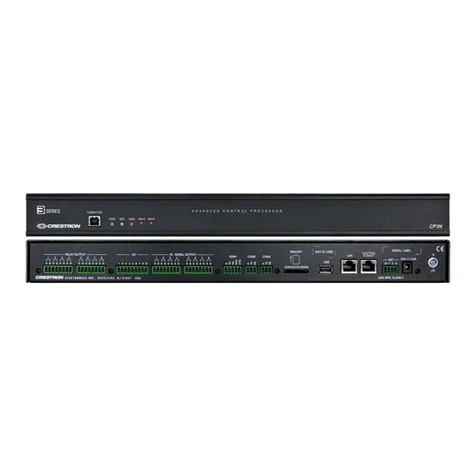 Crestron 3 Series quick start guide