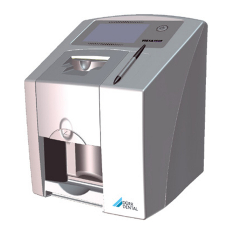 Durr Dental VistaScan Mini View Installation and operating instructions Durr Dental VistaScan Mini View Installation and operating instructions
