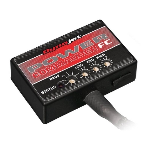 Dynojet Power commander V User manual Dynojet Power commander V User manual