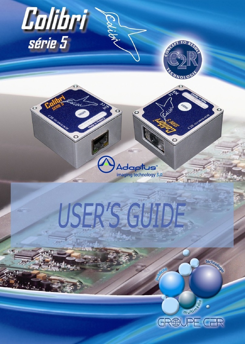 C2R Colibri 5 Series User manual
