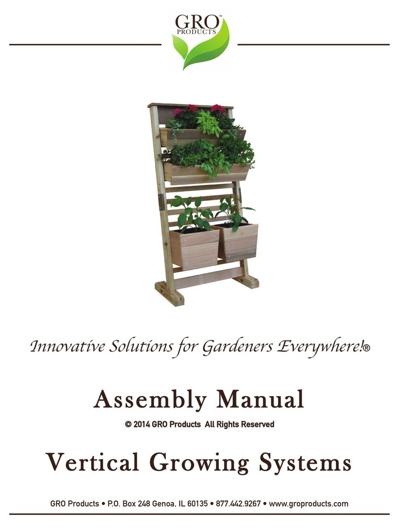 Gro VGS Series Assembly manual