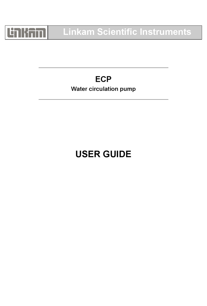 Linkam Scientific Instruments ECP user guide