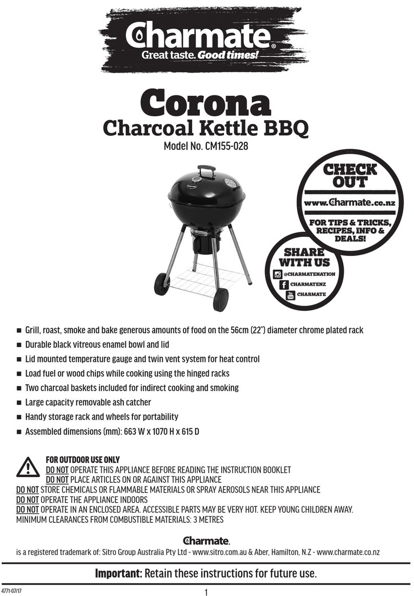 Charmate Corona CM155-028 User manual