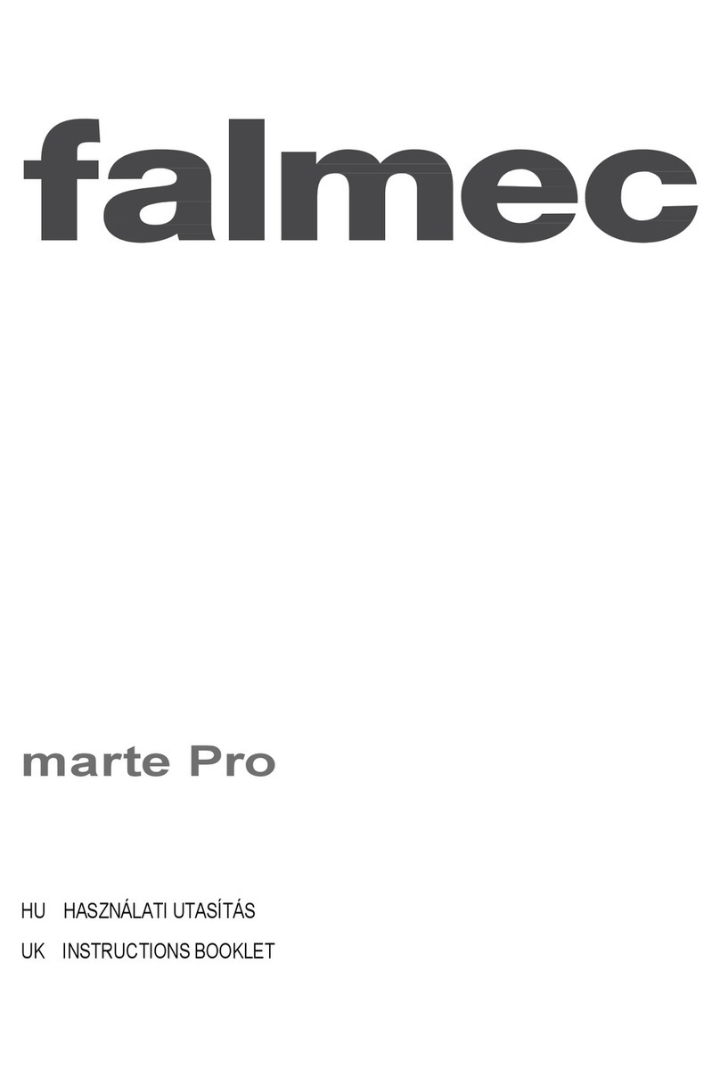 FALMEC marte PRO Series User manual