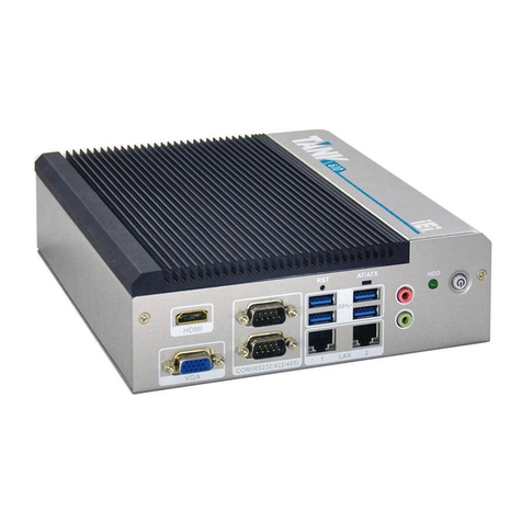 IEI Technology TANK-610-BW User manual