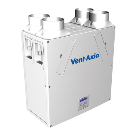 Vent-Axia sentinel Kinetic MVHR series User manual