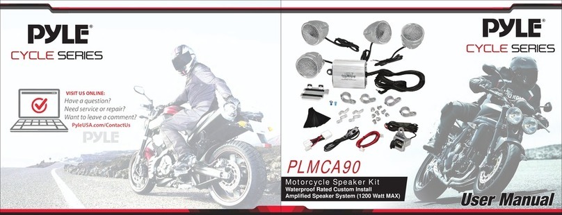 Pyle Cycle Series User manual