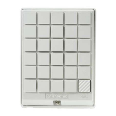 Panasonic KX-T30865 User manual