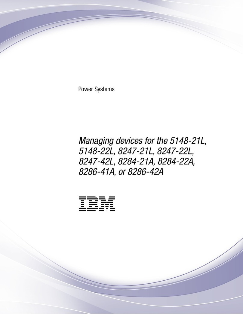 IBM Power System 5148-21L User manual
