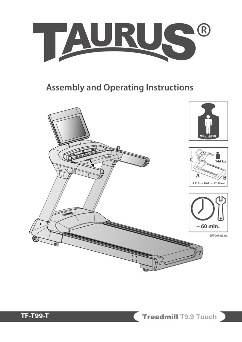 Taurus T9.9 Touch User manual