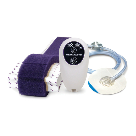 Acelity KCI PREVENA PLUS 125 Patient guide