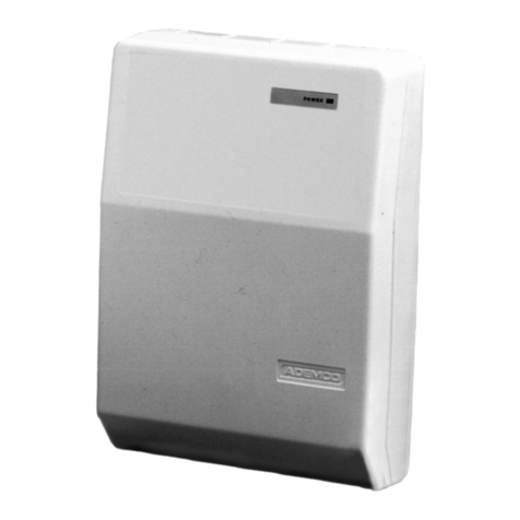 Honeywell Ademco Accord installation instructions