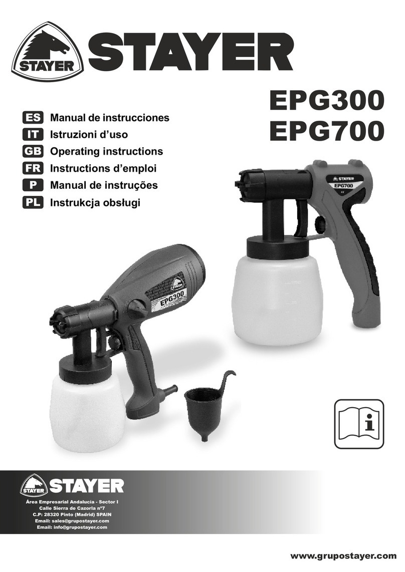 stayer EPG300 operating instructions
