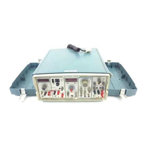 Tektronix TM 515 User manual