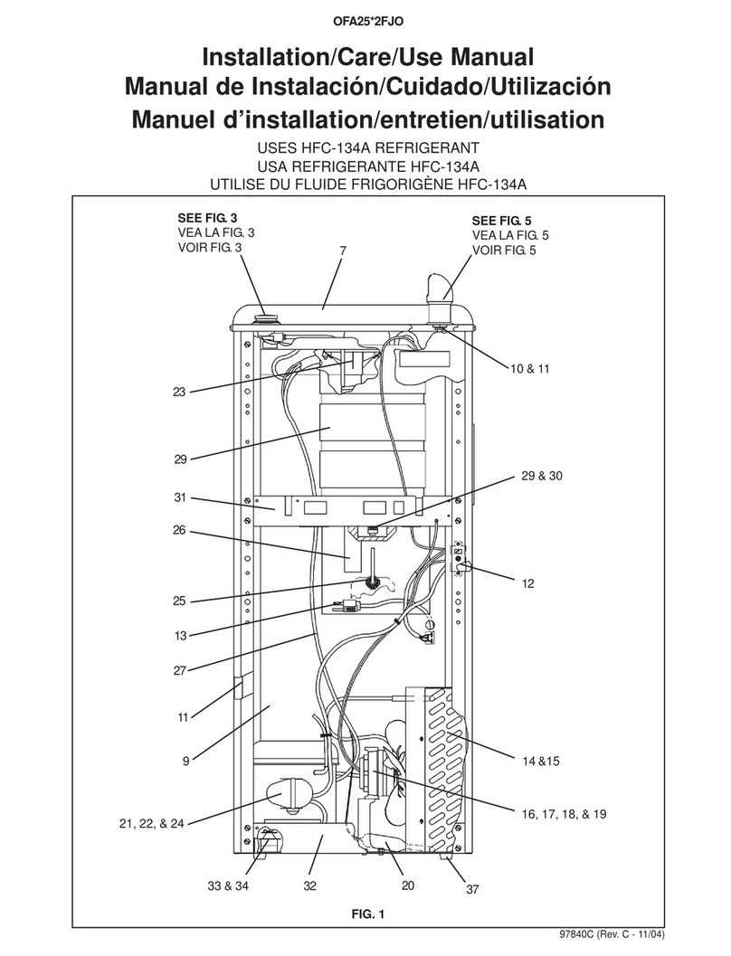 Elkay OFA25*2FJO Installation manual