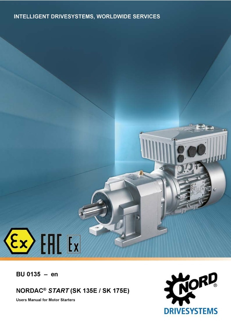 nord NORDAC START Series user manual