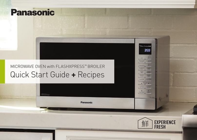 Panasonic NN-GN68KS User manual