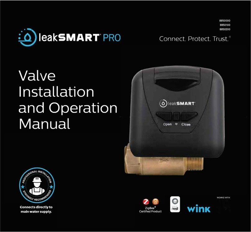 LeakSmart PRO Installation and operation manual