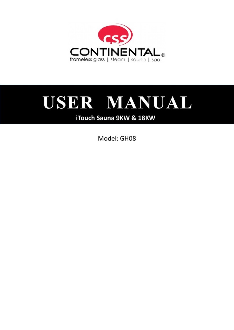 Continental Refrigerator iTouch GH08 Series user manual Continental Refrigerator iTouch GH08 Series user manual