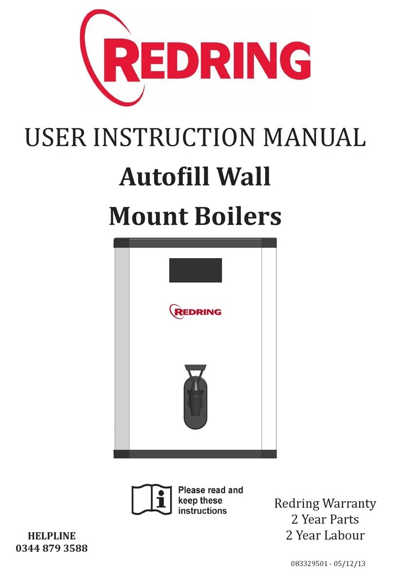 RED-RING 3L WM User instruction manual RED-RING 3L WM User instruction manual