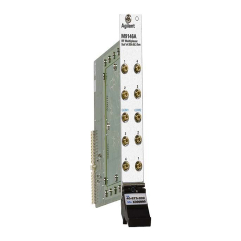 Keysight M9128A Startup guide