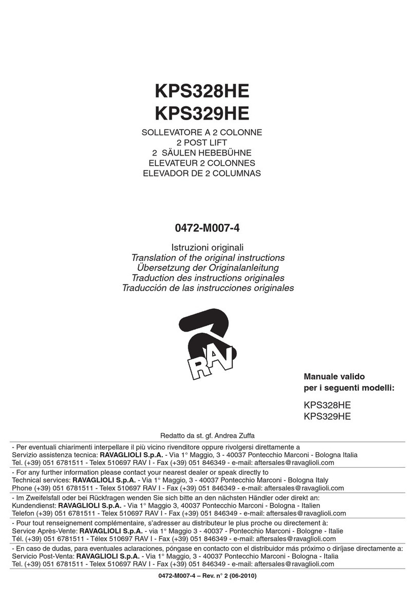 Ravaglioli KPS328HE User manual