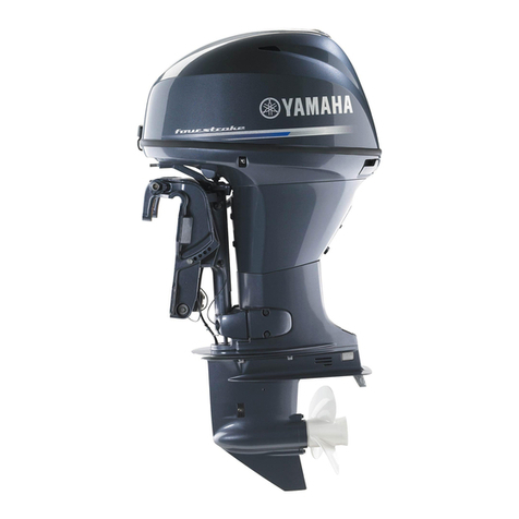 Yamaha F70AET Rigging guide