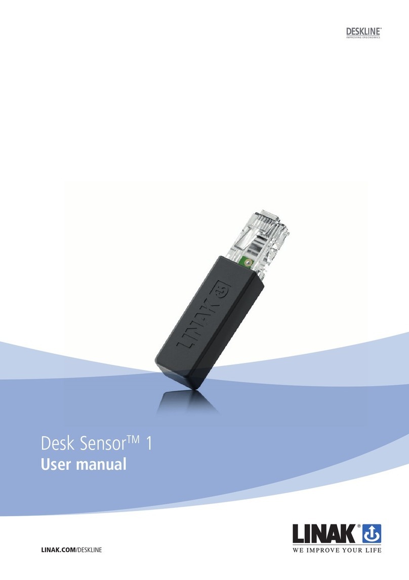 Linak Desk Sensor1 user manual