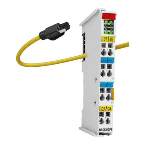 Beckhoff EL500 Series Operator's manual