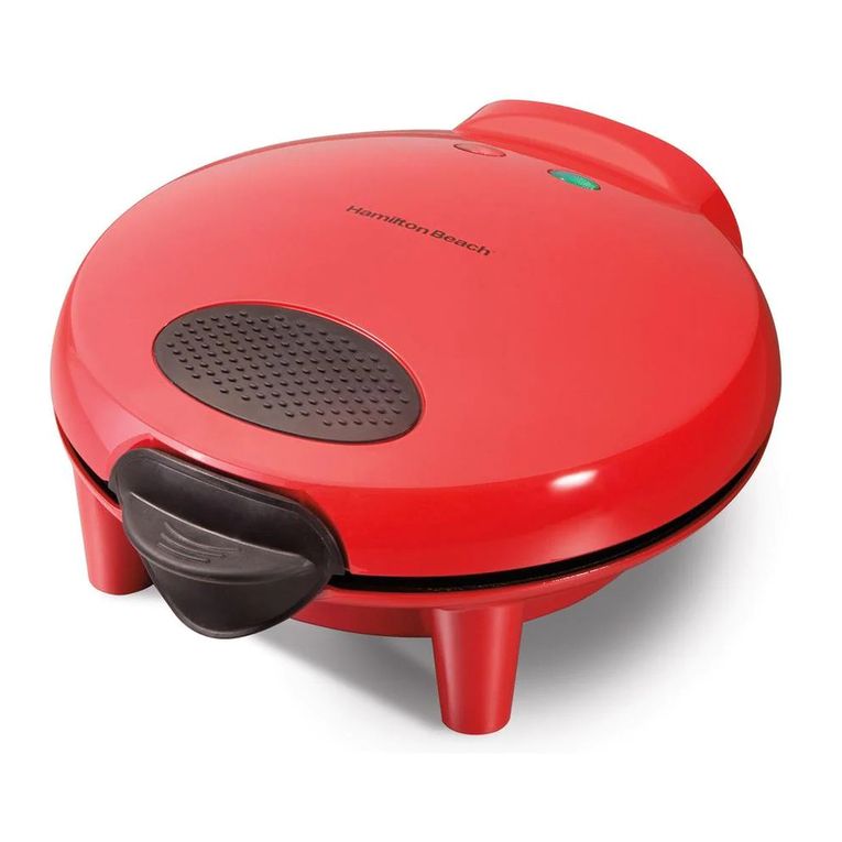 Hamilton Beach 25409 manual