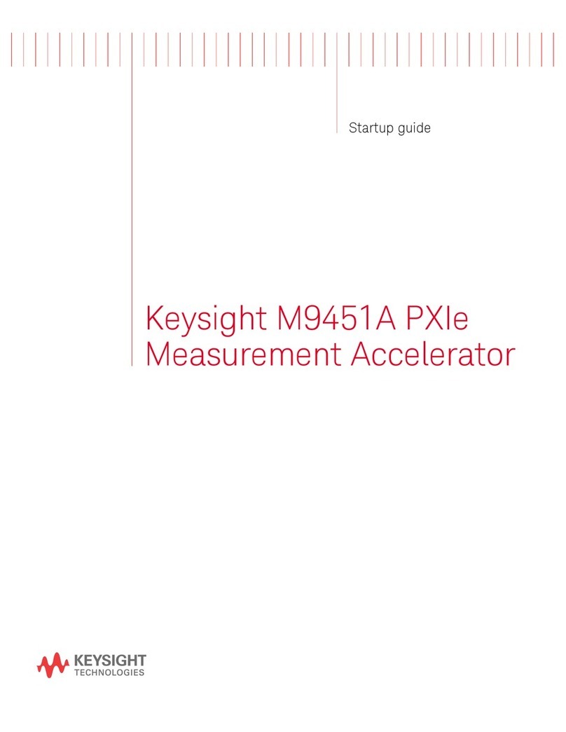 Keysight Technologies M9451A User guide