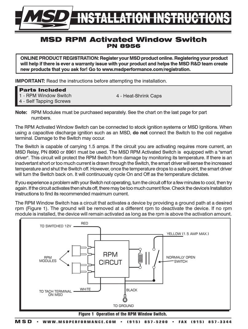 MSD 8956 installation instructions