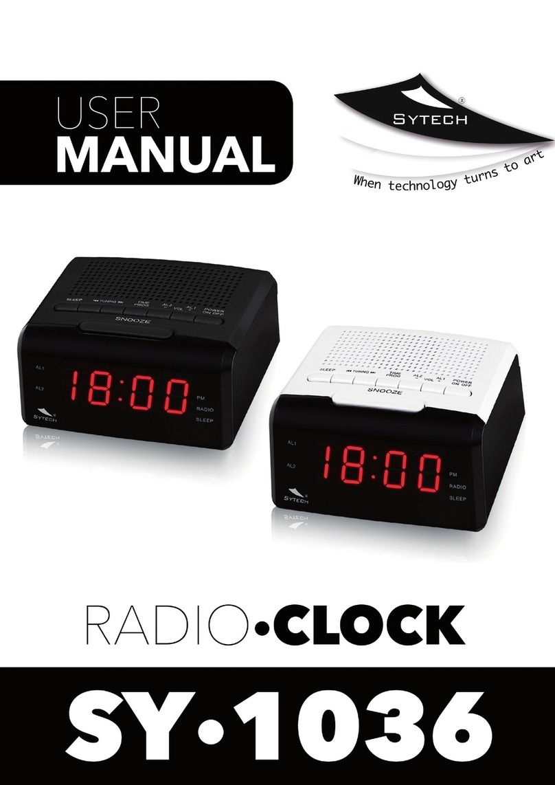 Sytech SY-1036 User manual