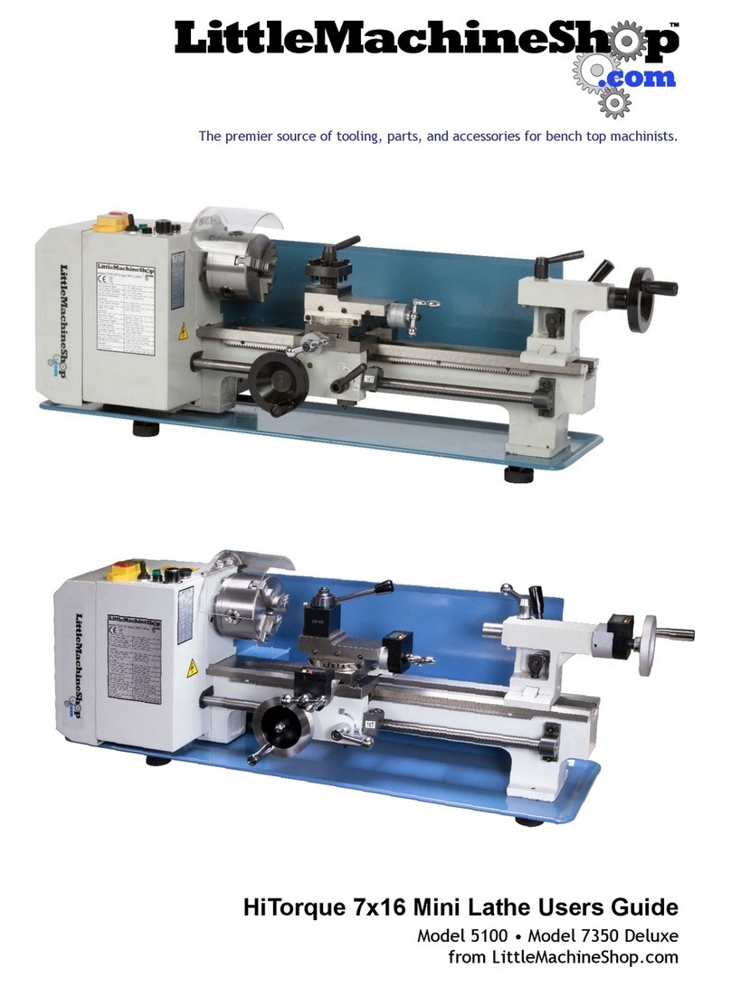 LittleMachineShop.com HiTorque 5100 user guide