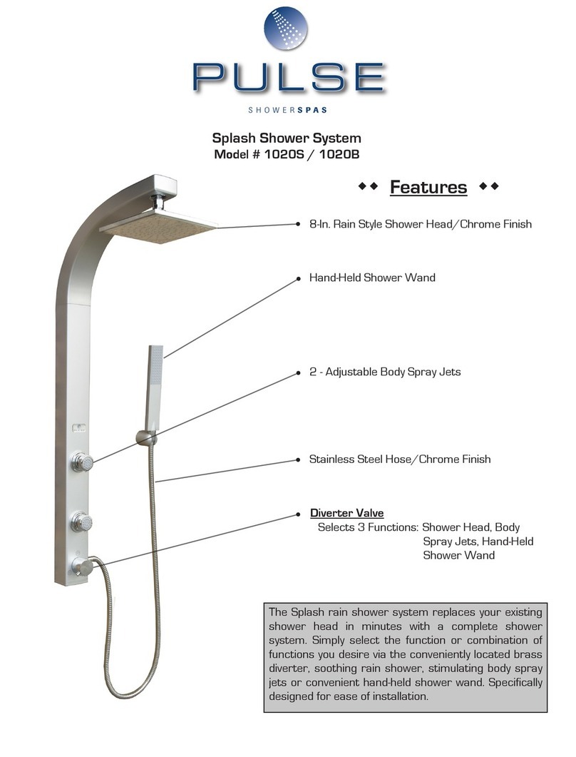 PULSE+ 1020S installation instructions