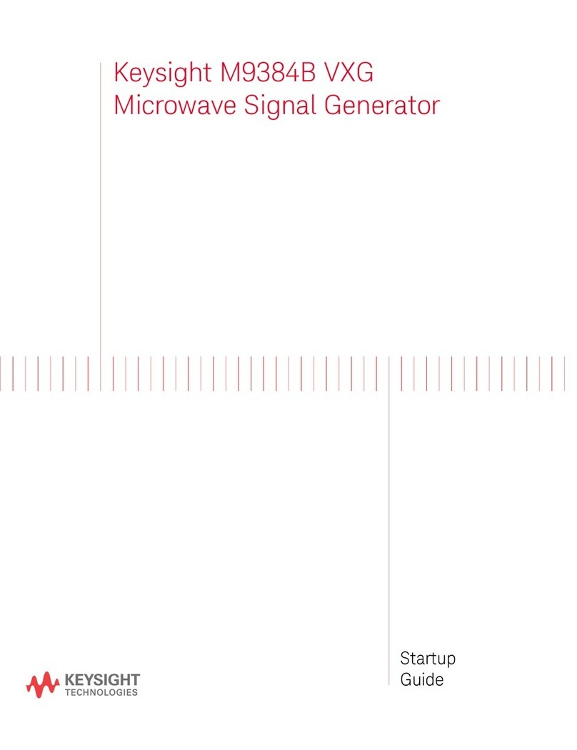 Keysight M9384B Startup guide