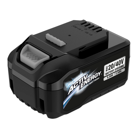 ALDI Activ Energy AEB 2040 - 2.5I user manual